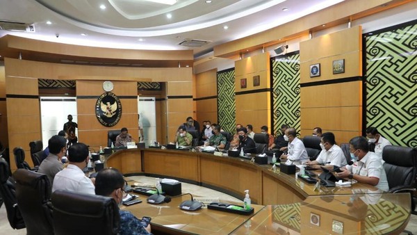 Jelang Demo 11 April, Mahfud : Jangan memakai kekerasan dan tidak membawa peluru tajam