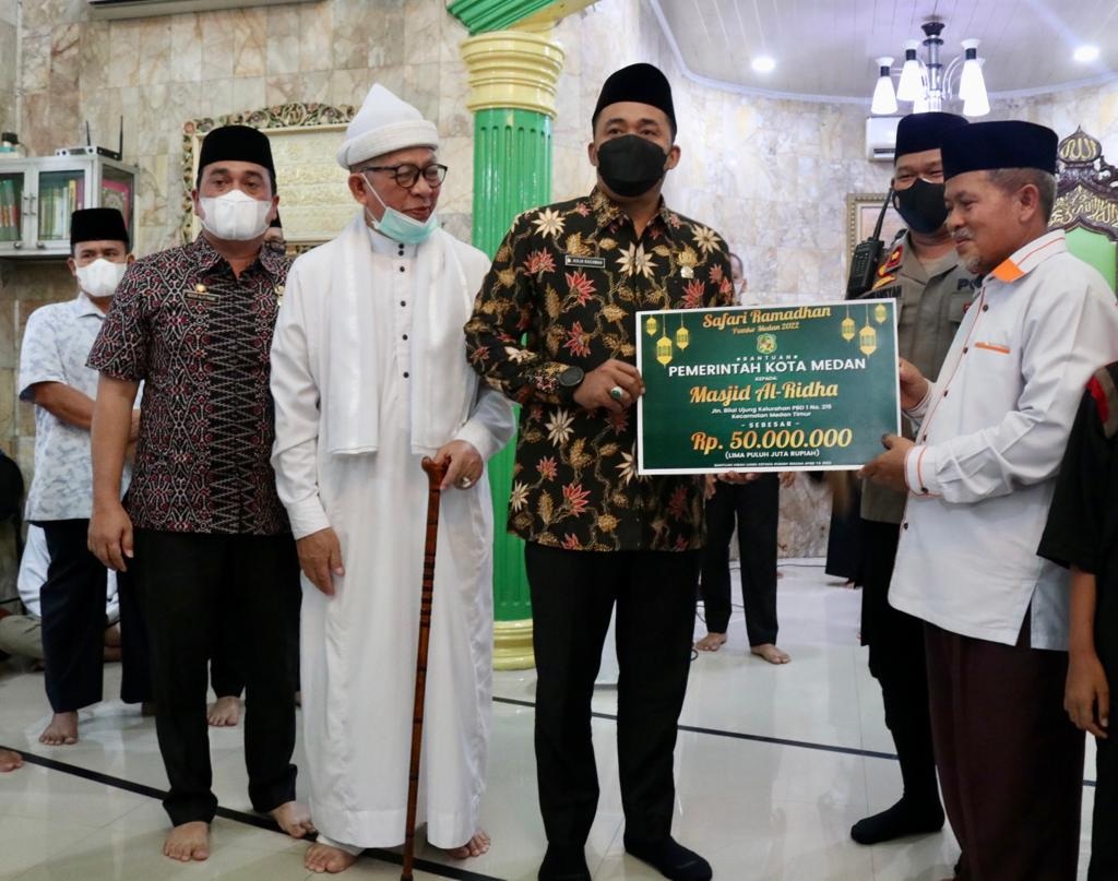 Pemko Medan Dukung Koperasi Masjid