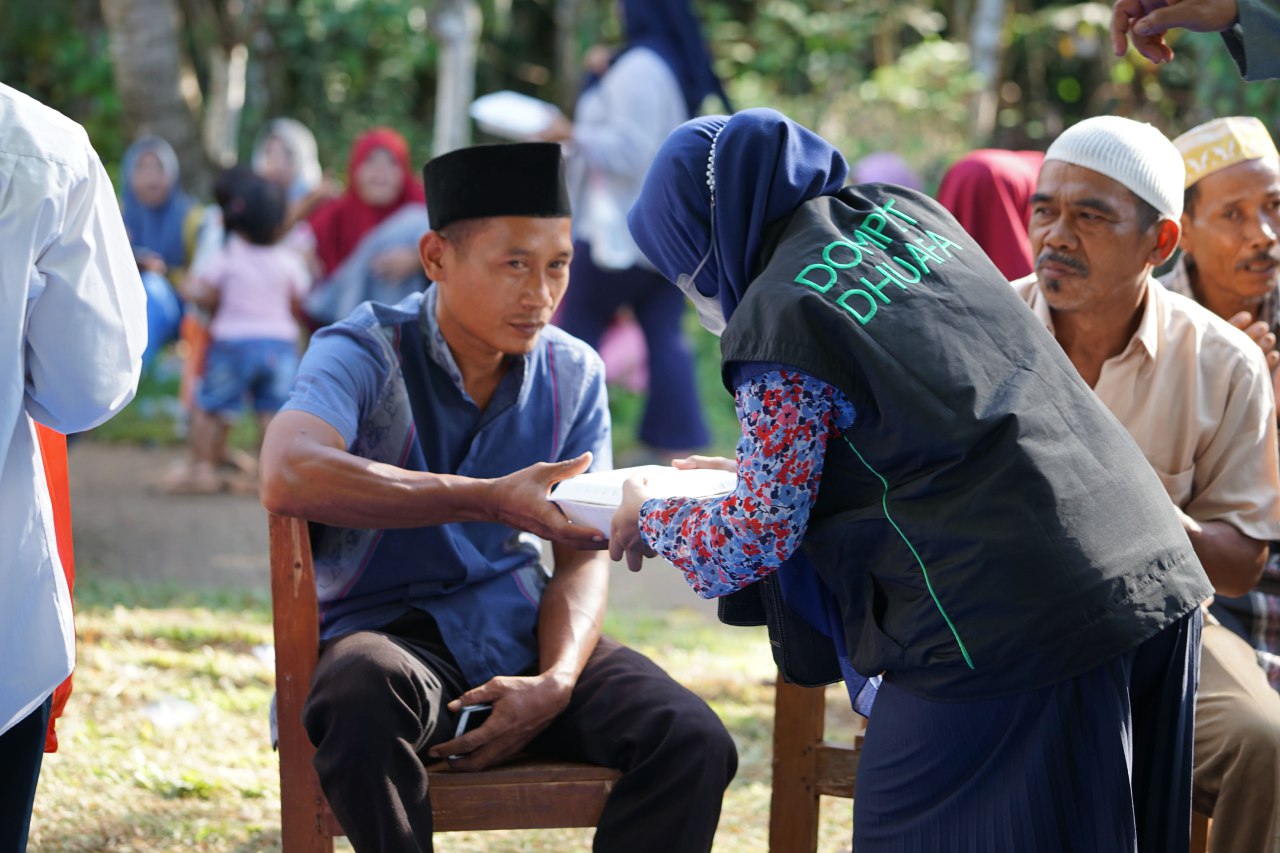 Inilah Sebaran Penerima Manfaat Ramadan 1443 H Dompet Dhuafa Sebanyak 214.130 jiwa.