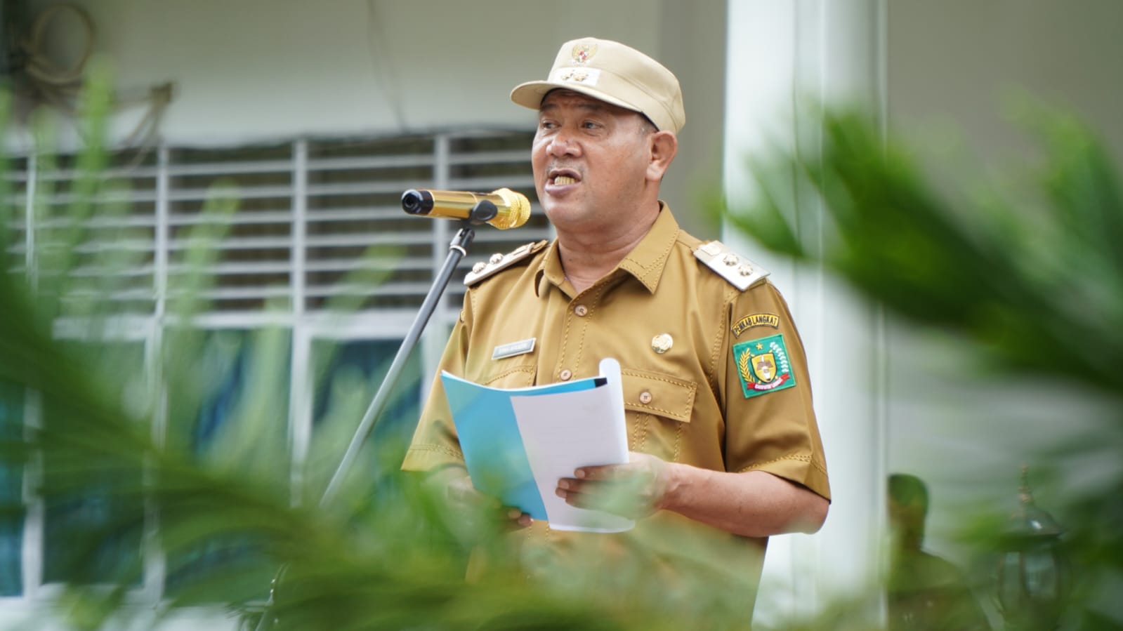 Pimpin Apel, Afandin: ASN Mulailah Aktivitas dengan Hati Bersih