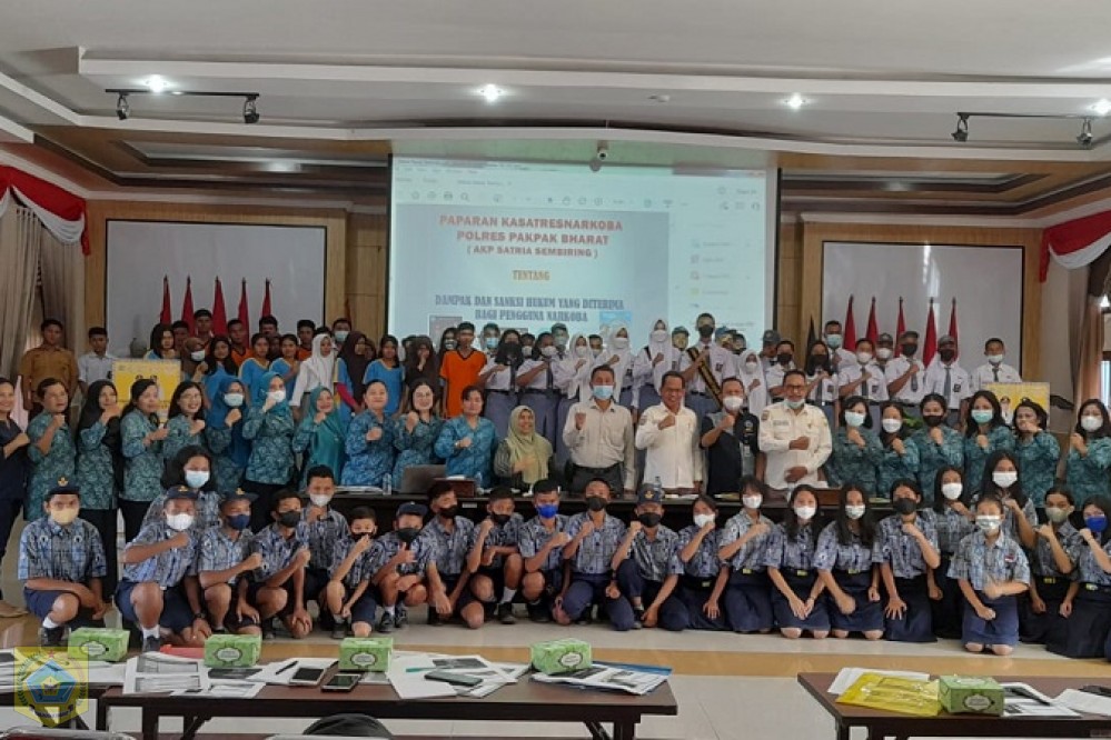 Pemkab Pakpak Bharat Selenggarakan Sosialisasi Bahaya Narkoba