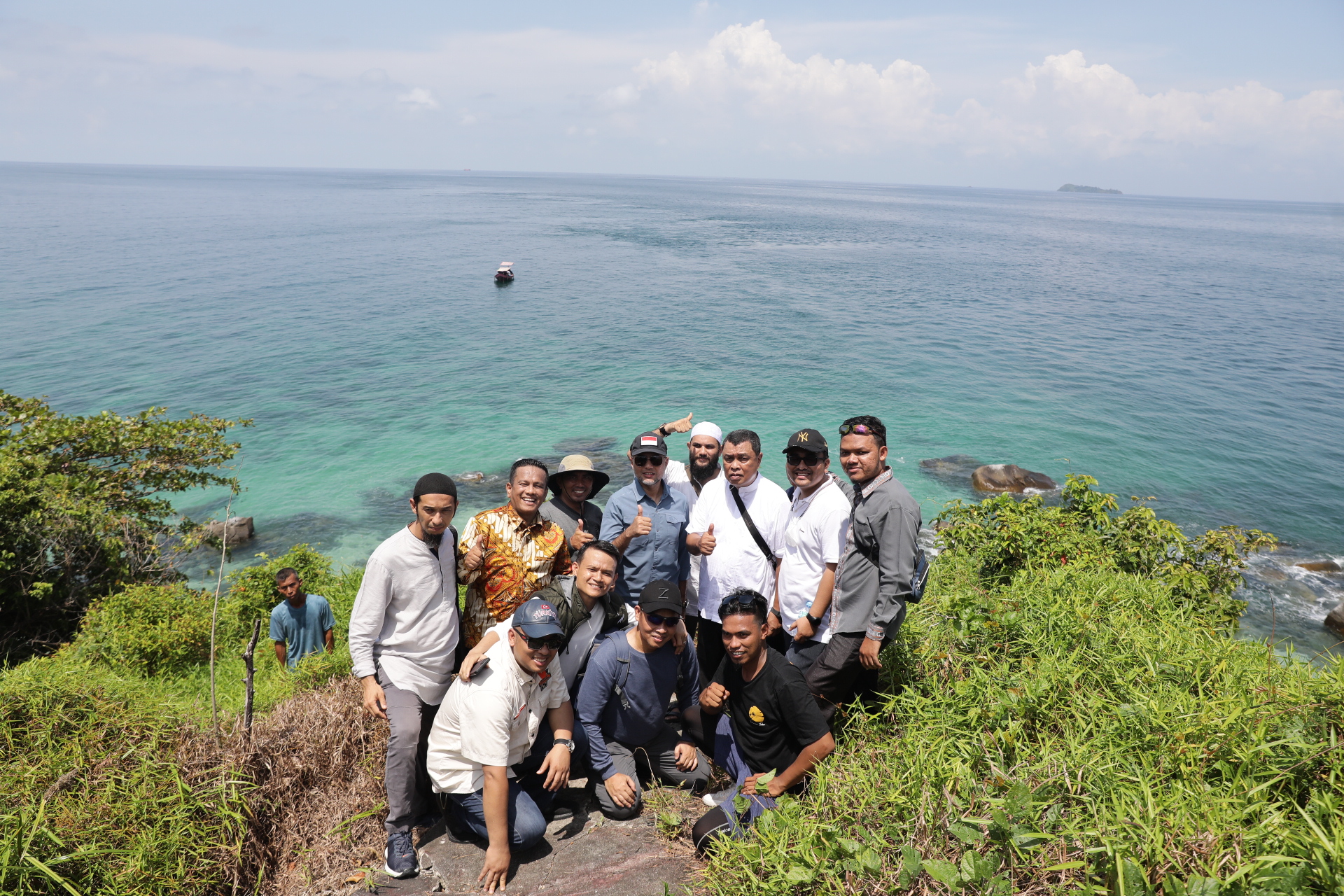 Kunjungi Pulau Pandang dan Salah Namo, Musa Rajekshah Imbau Hal Ini ke Pemkab Batubara