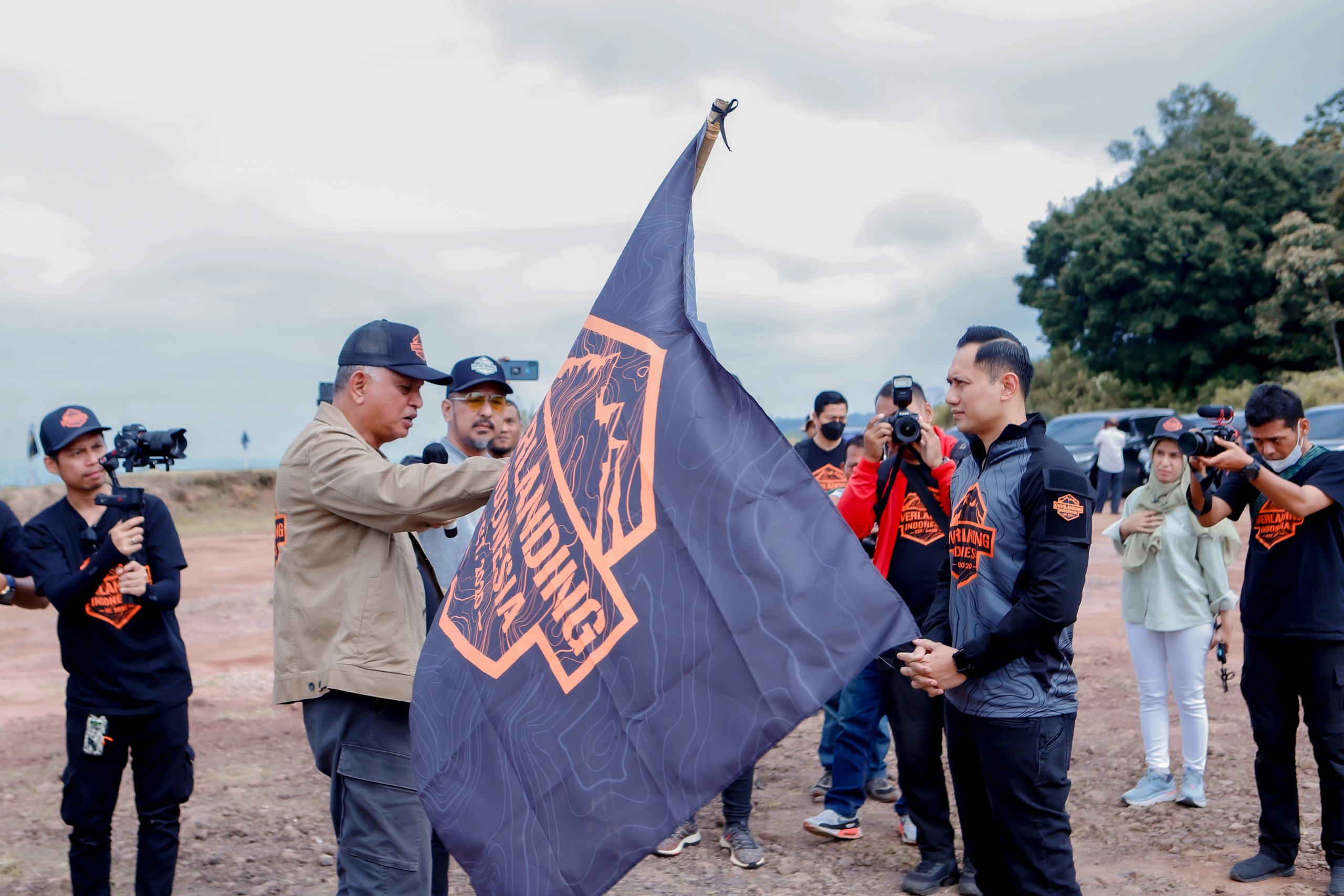 AHY Launching Overlanding Indonesia Sumut,Ingin Populerkan Destinasi Wisata di Indonesia