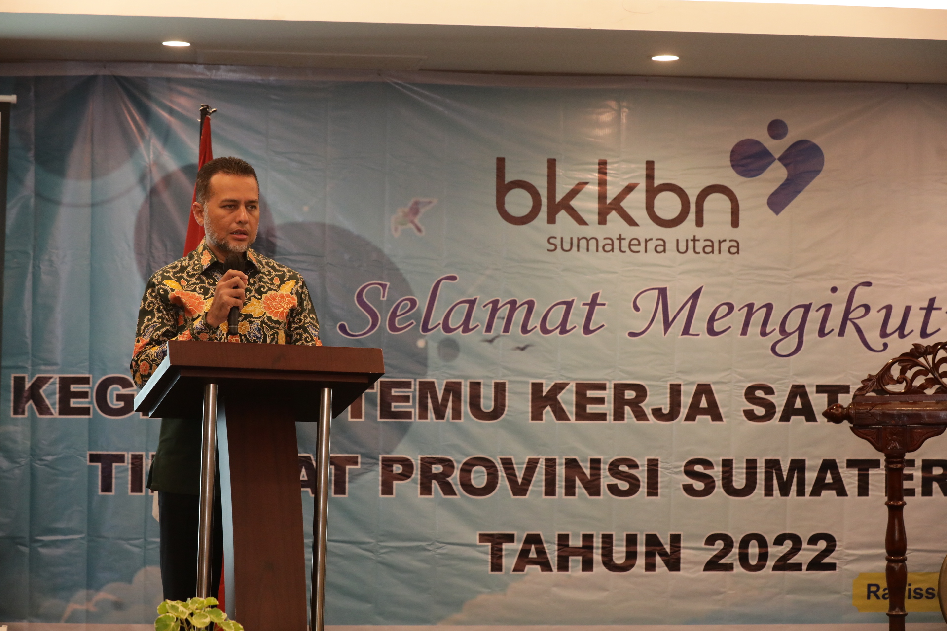 Temu Kerja Satgas Stunting Sumut, Musa Rajekshah Ingatkan Soal Target Penurunan 14 %