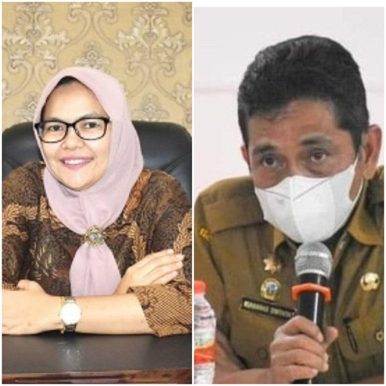 Ini PLH Bupati Tapteng dan PLH Walikota Tebing Tinggi