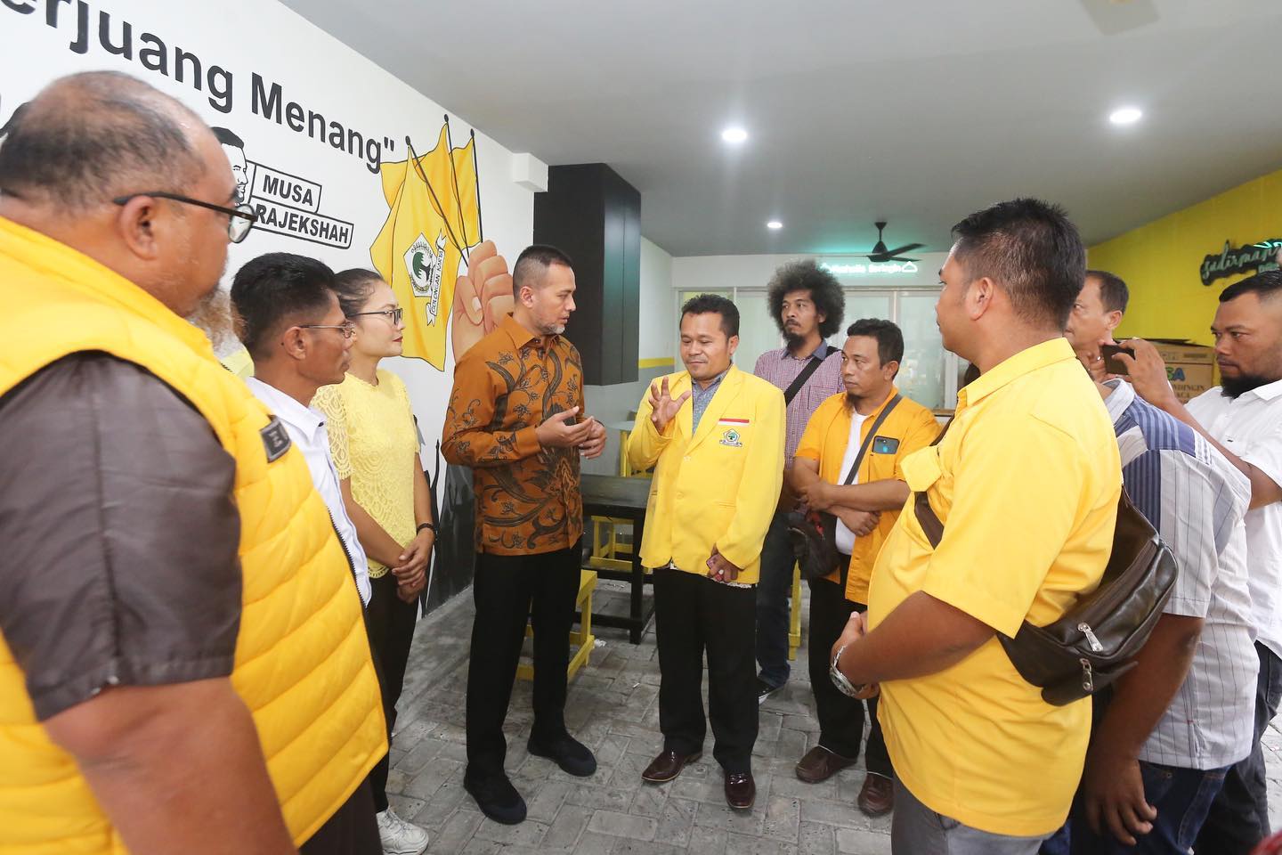 Joneri Sihite Ketua Partai Golkar Tapteng, Ini Kata Ketua Golkar Sumut : Selamat Bekerja