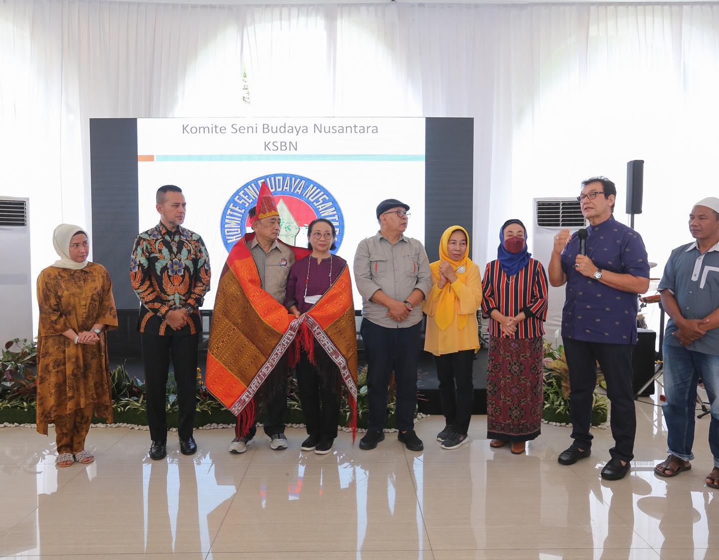 Silaturahmi dengan Ketua DPP KSBN, Ini Kata Musa Rajekshah