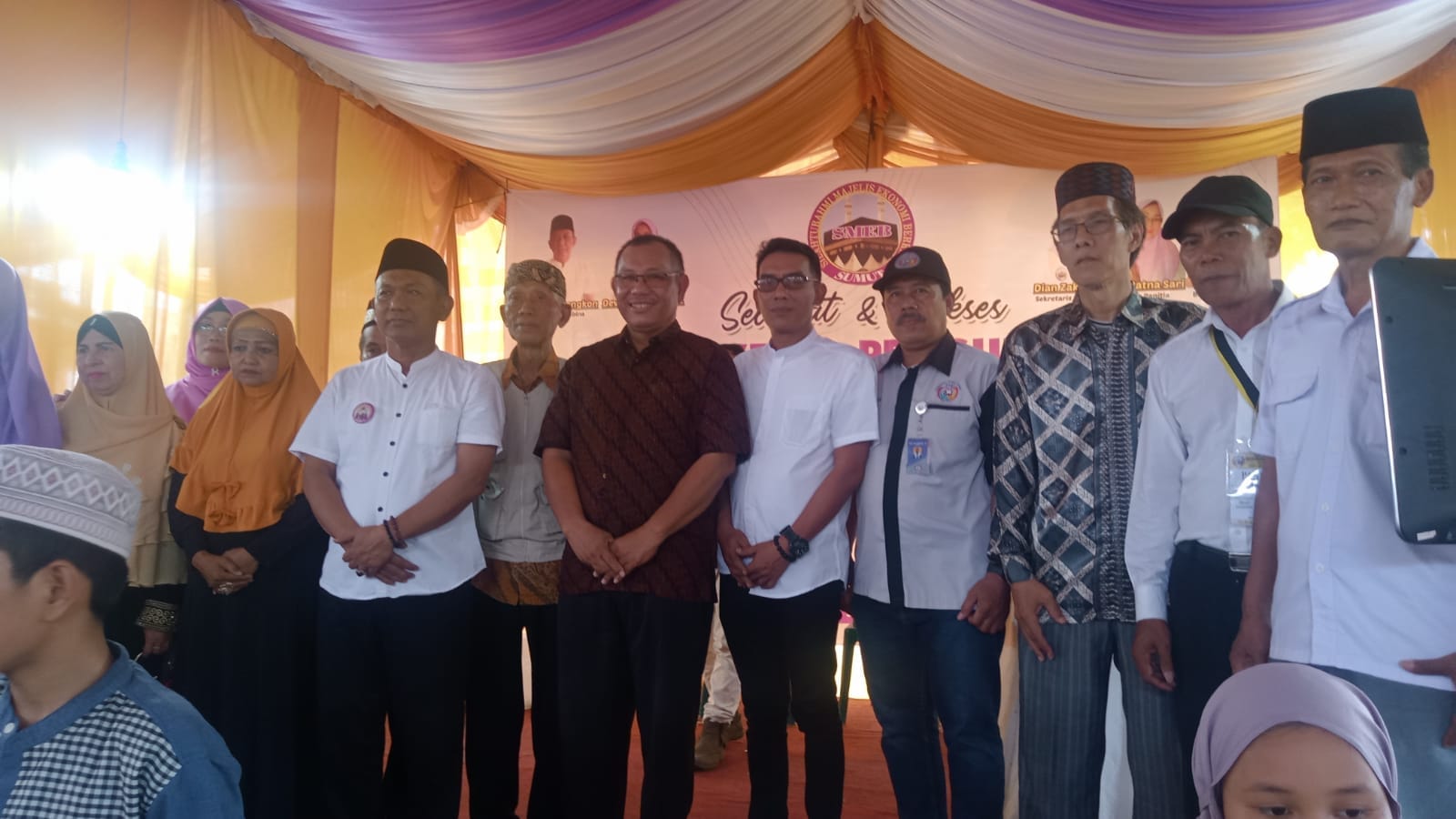 HUT SMEB Berjalan Sukses, Akyar Nasution Berikan Apresiasi, Ini Kata Eko Blankon