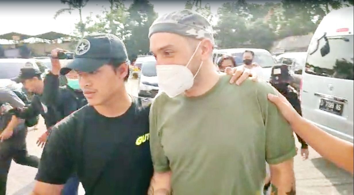 Artis Gary Iskak Dtangkap Gegera Narkoba