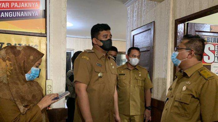 Bobby Nasution Lakukan Sidak Guna Prioritaskan Pelayanan Kepada Masyarakat
