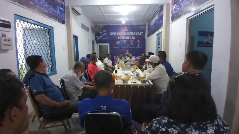 12 Mei Pelantikan DPD PD Sumut, Ribuan Kader  Siap Sambut AHY