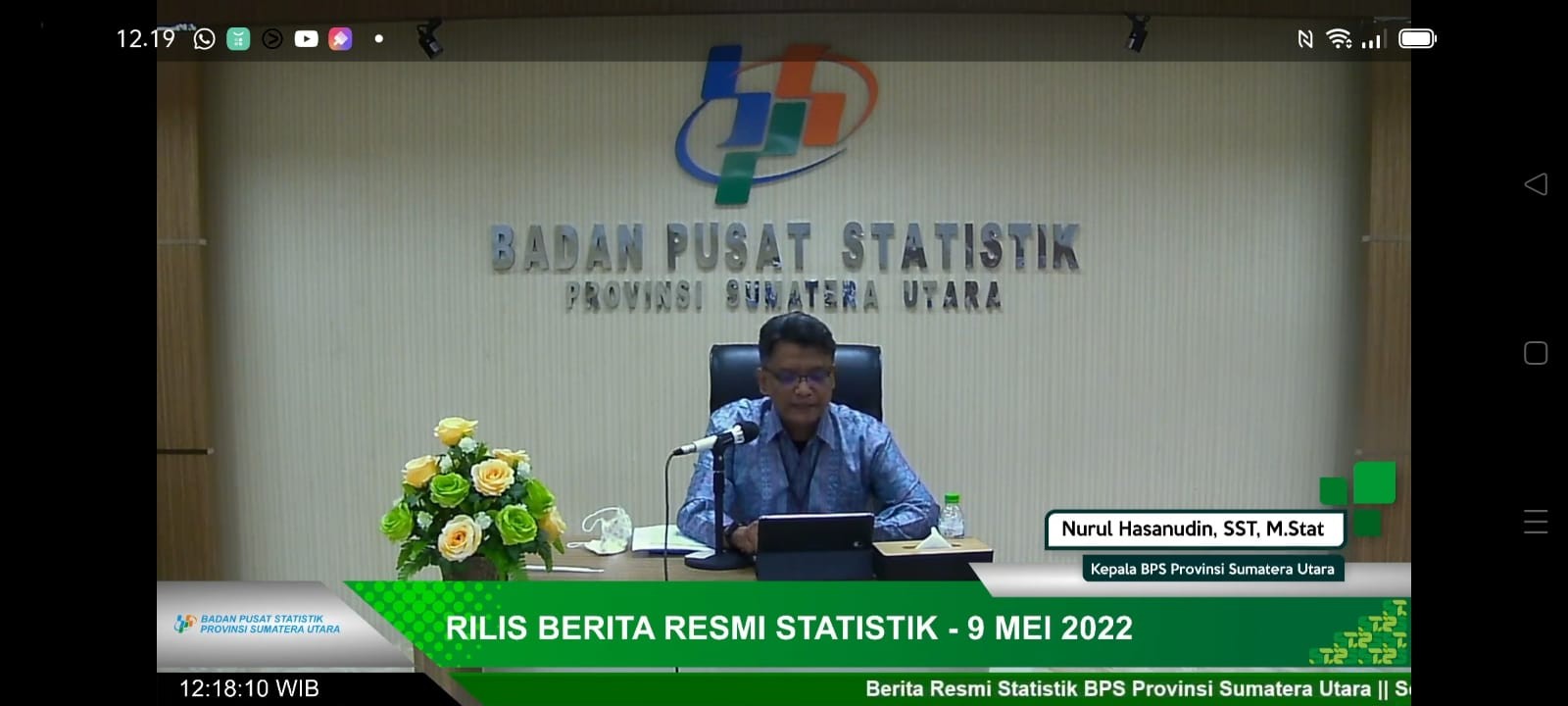 Pertanian, Perdagangan dan Konstruksi Dongkrak  Ekonomi Sumut 3,90 Persen