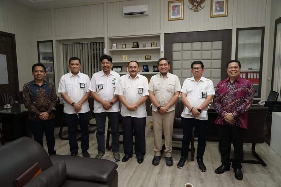 Bupati Pakpak Bharat Kunjungi Kantor BBPJN Sumatera Utara