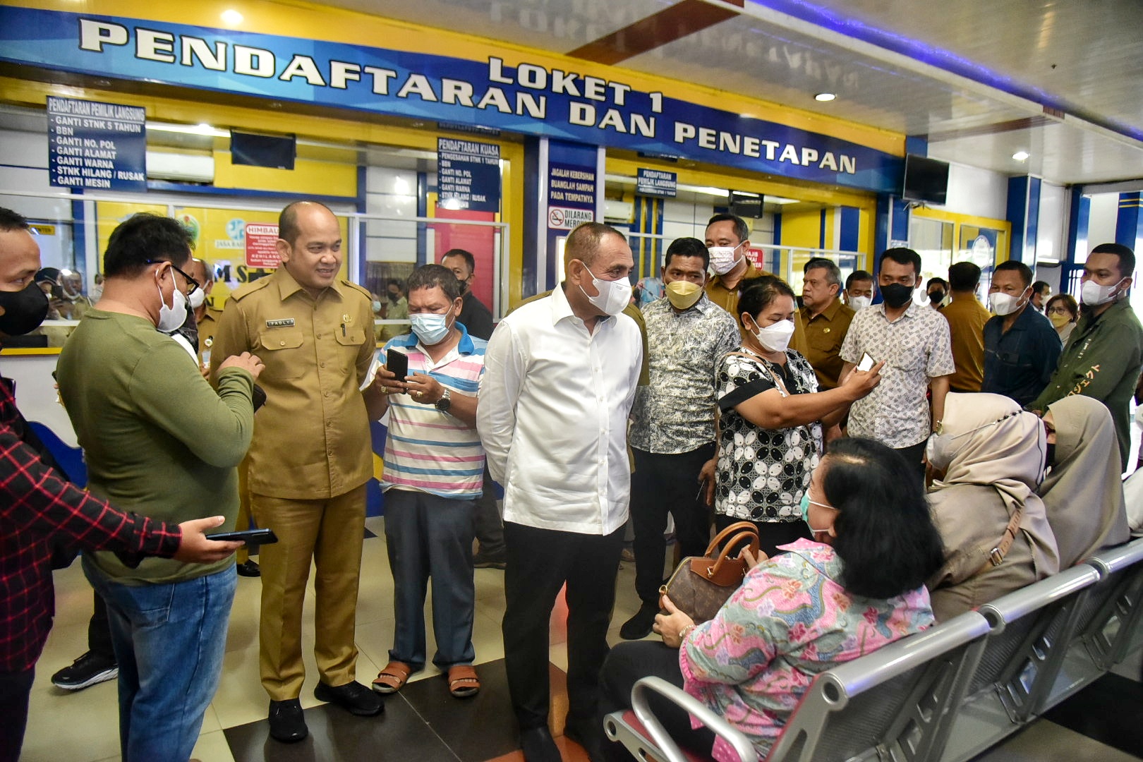 Gubsu Edy Usulkan 6 Nama untuk Pj Walikota Tebingtinggi dan Pj Bupati Tapteng	, Ini Nama-namanya