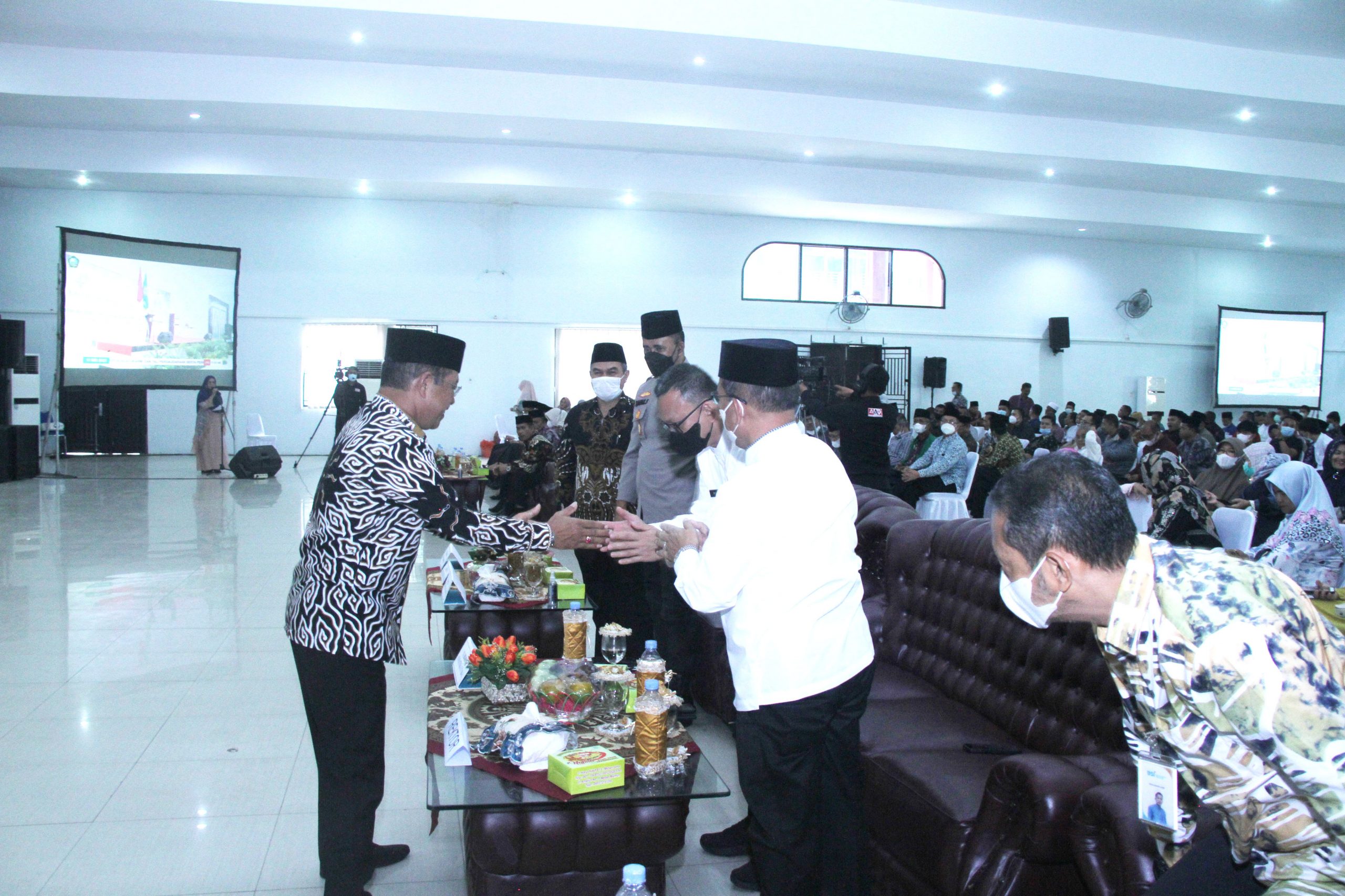 Guna Mewujudkan Sumut Bermartabat, Pemprov Sumut Harapkan Guru Besar UIN Sumut Semakin Banyak