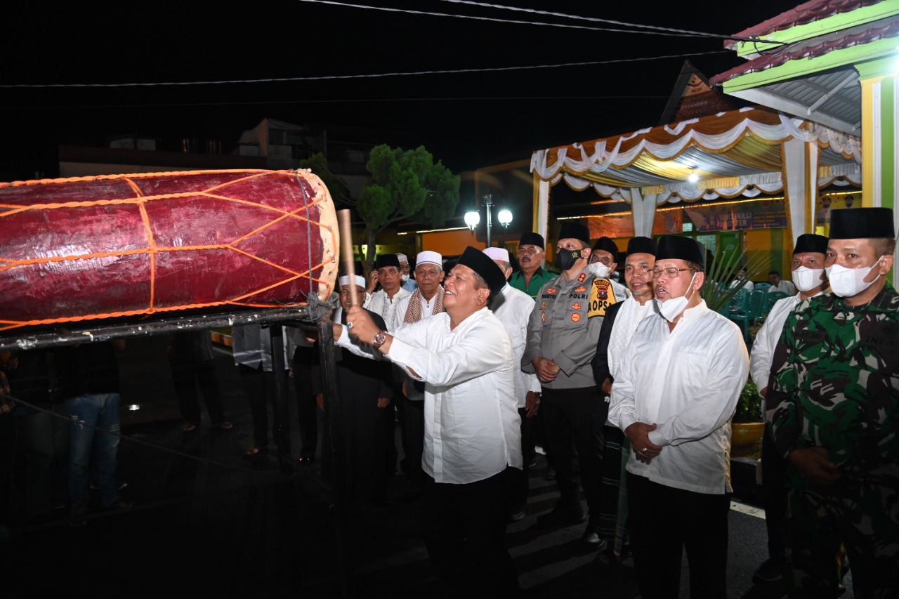 Walikota Irsan Efendi Nasution :  selamat hari raya Idul Fitri 1443, Minal Aidin Wal Faizin