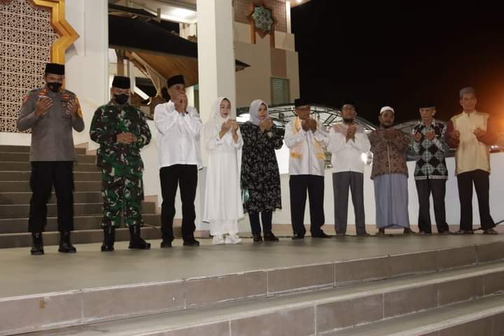 Sambut Hari Raya Idul Fitri, Pemkab Madina  Gelar Pawai Takbir Keliling