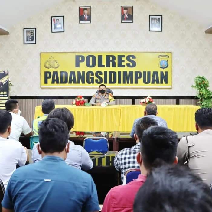 Kapolres Padangsidimpuan : Penyidik Harus Punya Hati Nurani