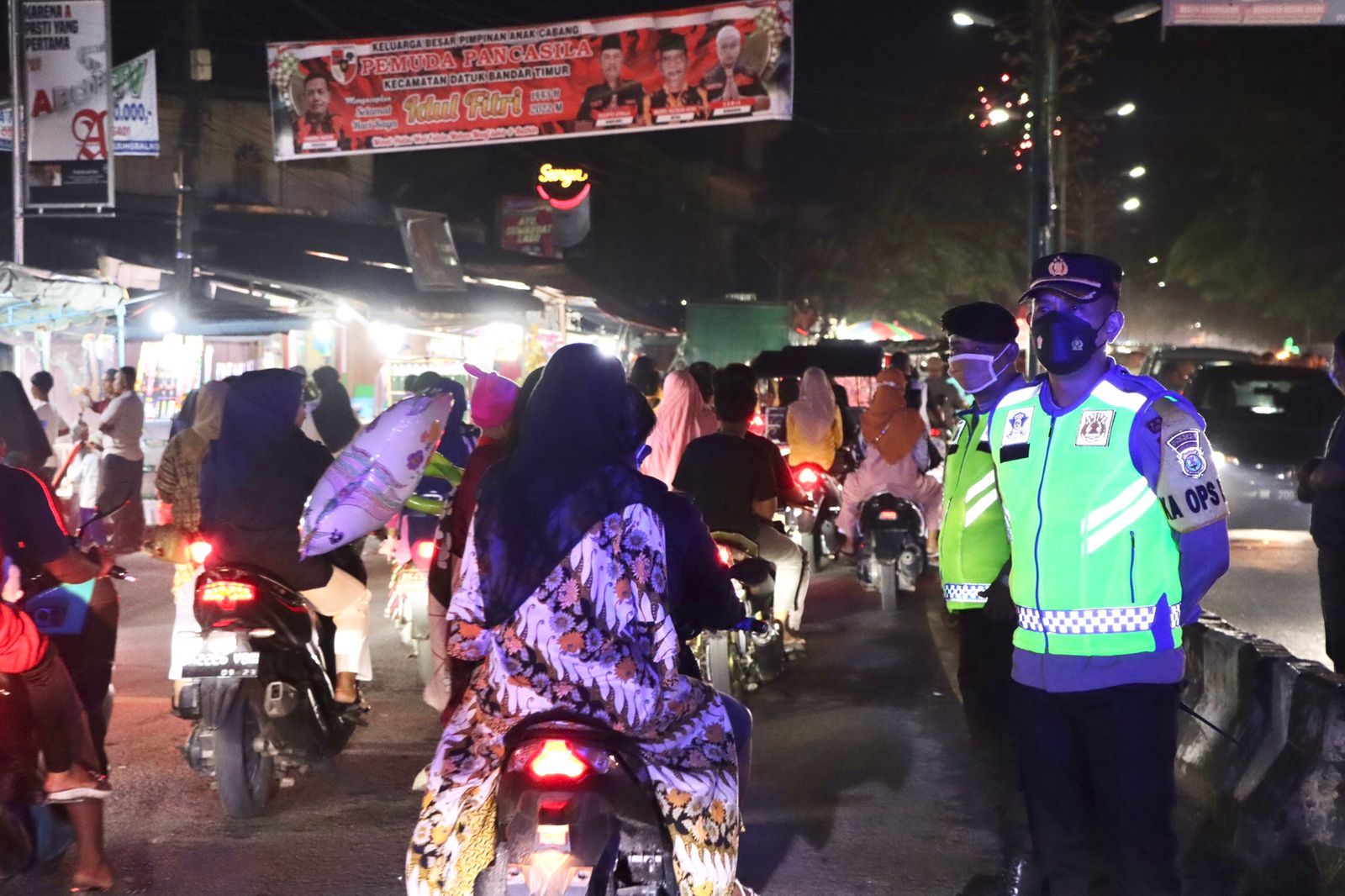Polres Tanjung Balai Aman kan Arus Lalin Menyambut Hari Raya Idul Fitri 1443 H Tahun 2022