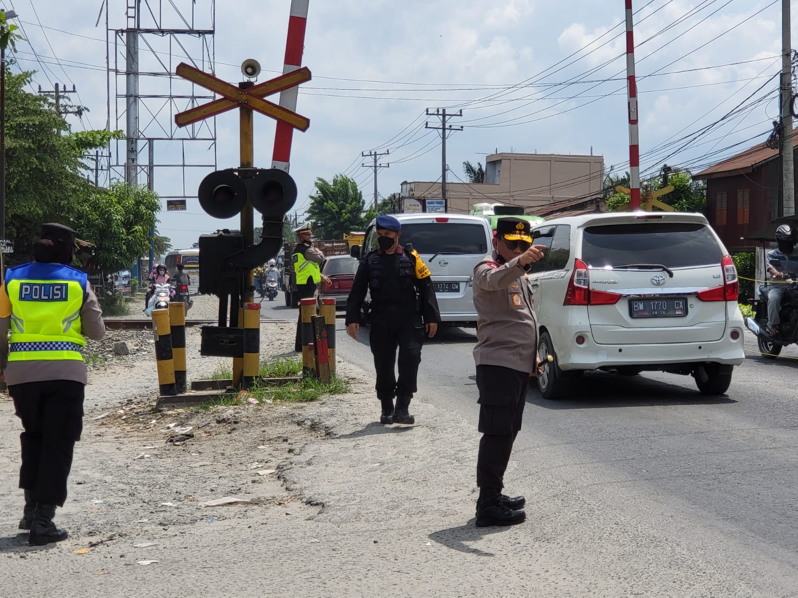 Jalinsum Ramai Lancar, Pemudik Apresiasi Layanan Polda Sumut