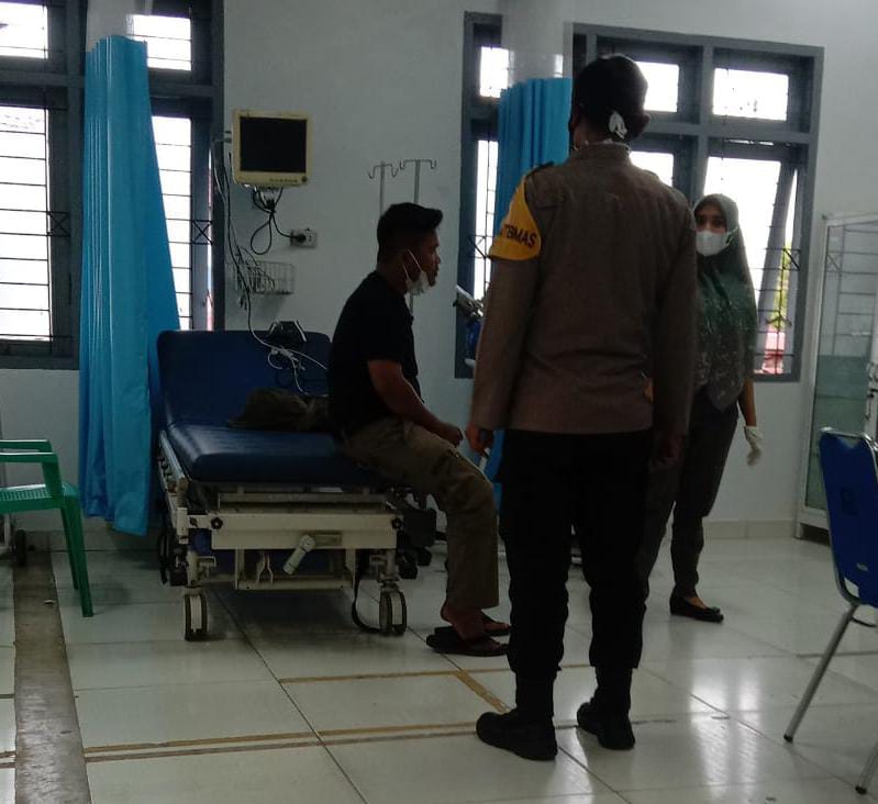 Genk Motor Masuki Perkantoran Bupati Malam Takbiran, Pengawal Wabup Jadi Korban