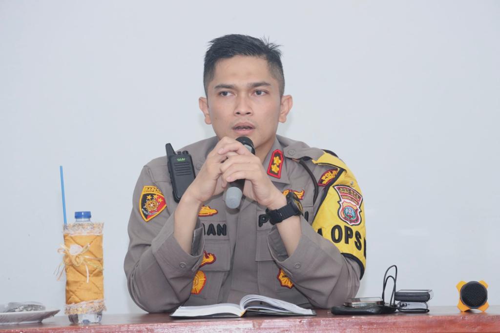 Kapolres Tapsel Minta Tak Ada Pungli di Jembatan Baru Wisata Aek Sijorni