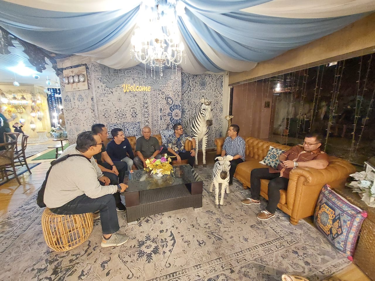 Keluarga Besar Dunsanak Gelar Silaturrahmi Akbar, Kehadiran Bang Lokot Penghargaan Bagi Kami