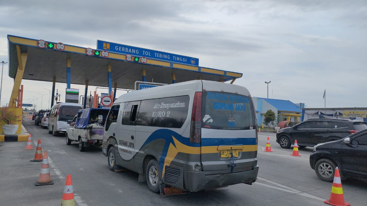 7-8 Mei, 51 ribu kendaraan diprediksi akan kembali menuju Kota Medan