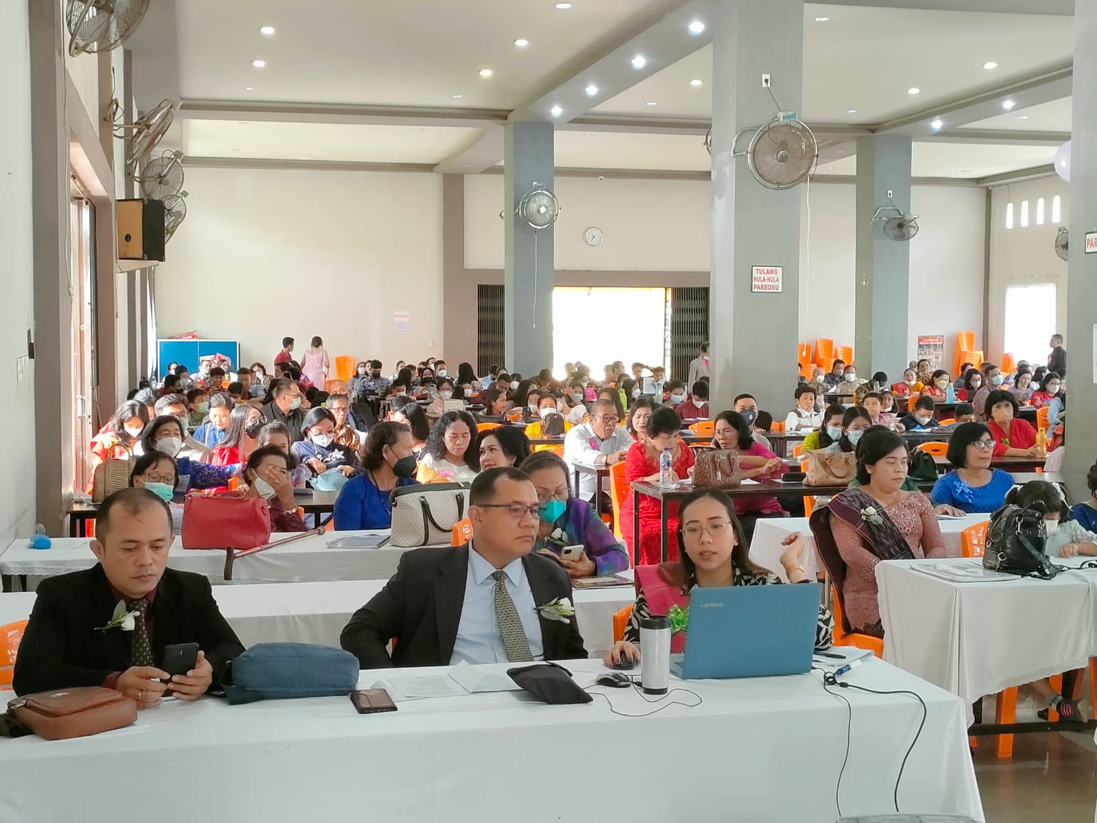 HUT ke 66 Gereja GKPS Teladan, Pdt.Marudin Sinaga  Ini Pesannya