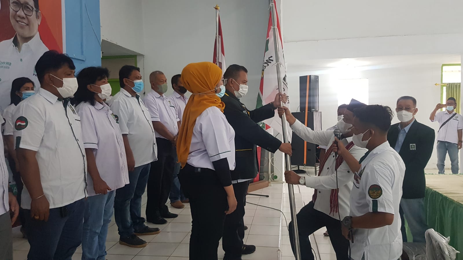 Terpilih Sebagai Ketua DPC PKB Kab.Karo, Ini Komitmen Sastroy Bangun S.Sos