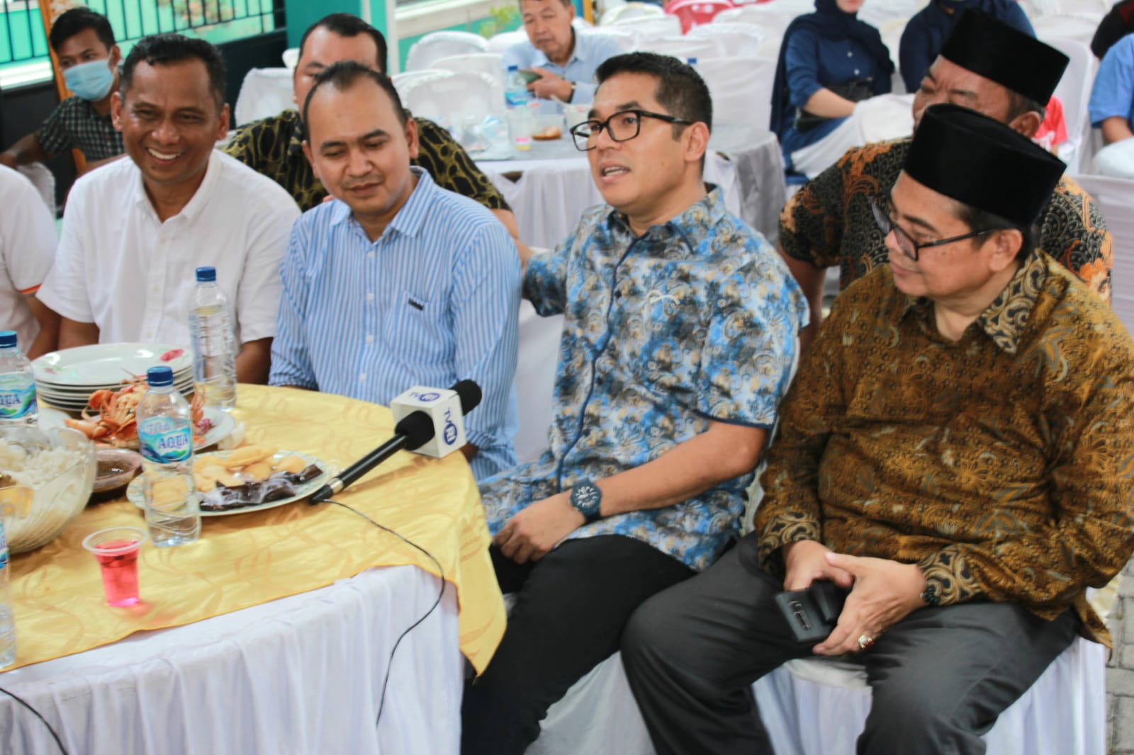 Tingkatkan Silaturrahmi, Ketua DPP Forkolimat Gelar Open house Halal Bi halal  Idul Fitri 1443 H