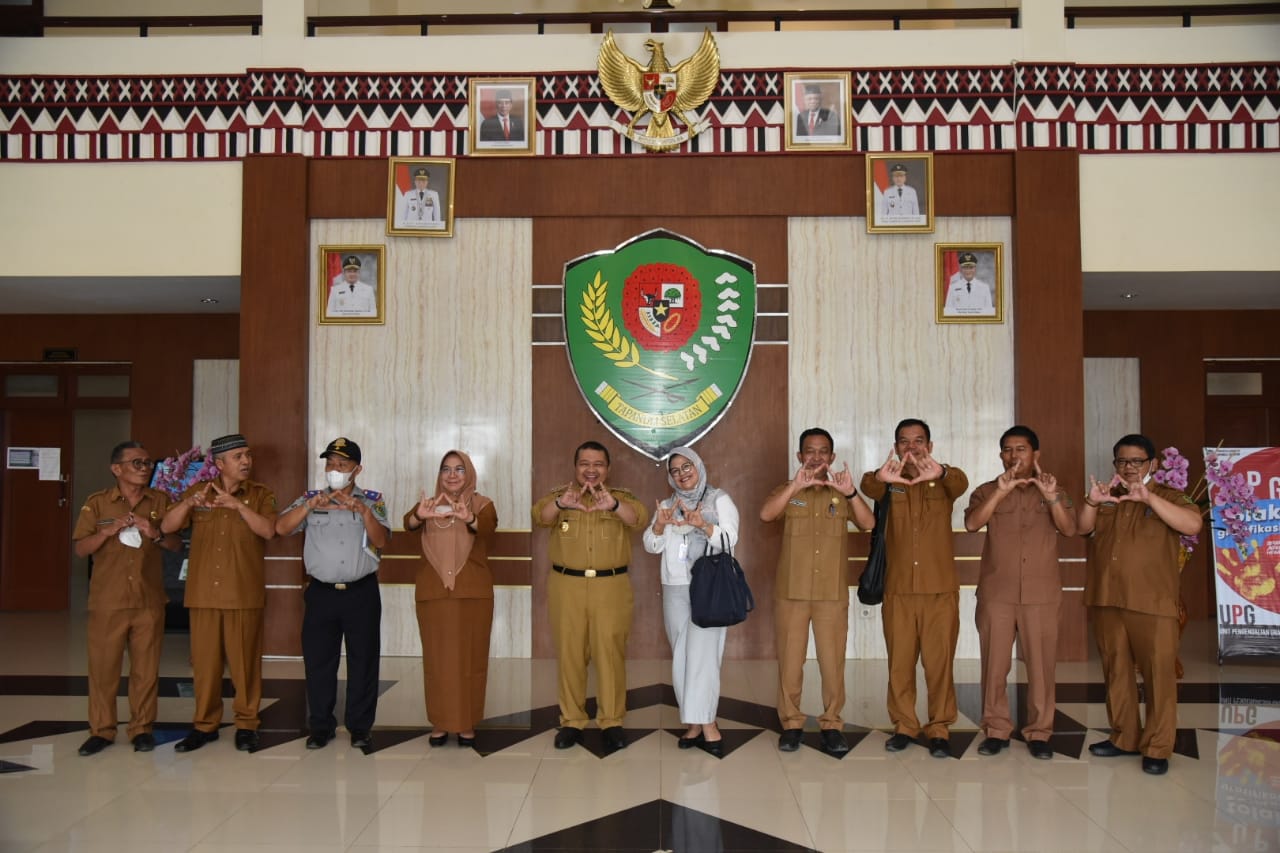 Bupati Tapsel Mendukung Penuh Saran dan Masukan Komnas Disabilitas (KND)