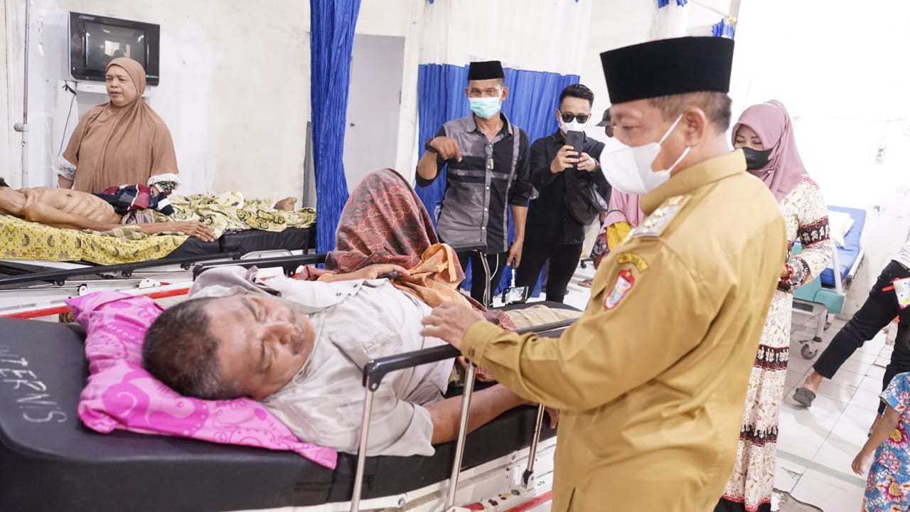 Hari Pertama Masuk Kerja, Plt Wali Kota Tanjungbalai Sidak
