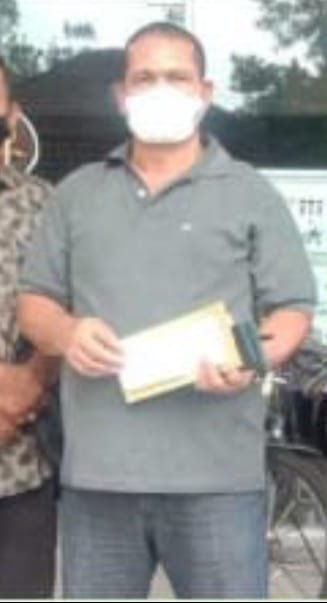 Kaiman Sitio Membantah Pemberitaan Salah Satu Media Mengatakan Tidak Menghadiri Panggilan Penyidik