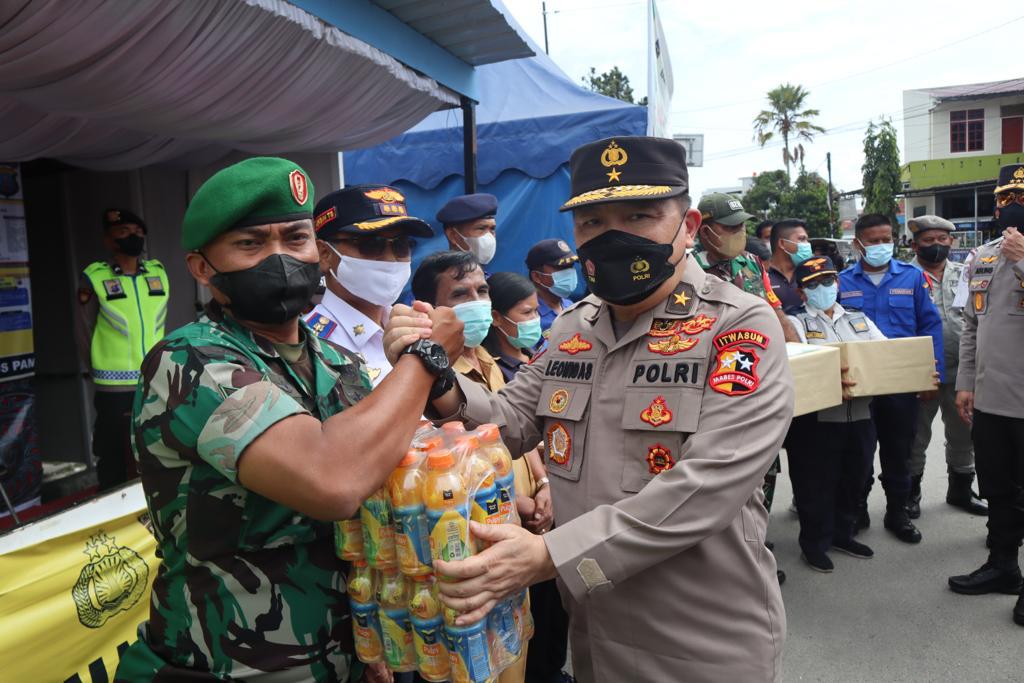 Kunjungi Objek Wisata Samosir, Irwasum Polri : Terimakasih Masyarakat Patuhi Prokes