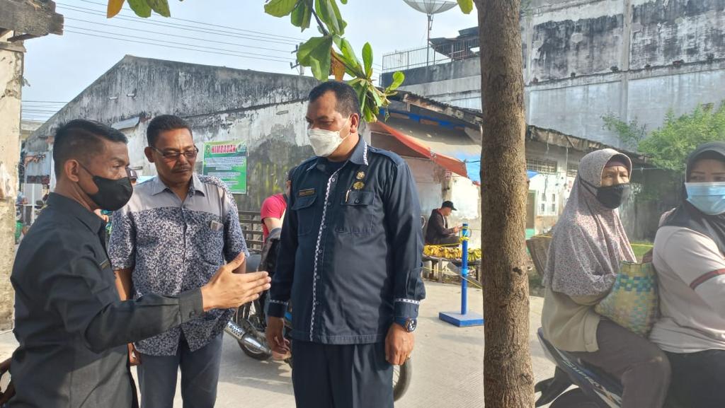 Agar Penerapan e-Parking di Pasar Marelan Kian Baik, Dirut Minta Pasang Rambu Penunjuk Arah