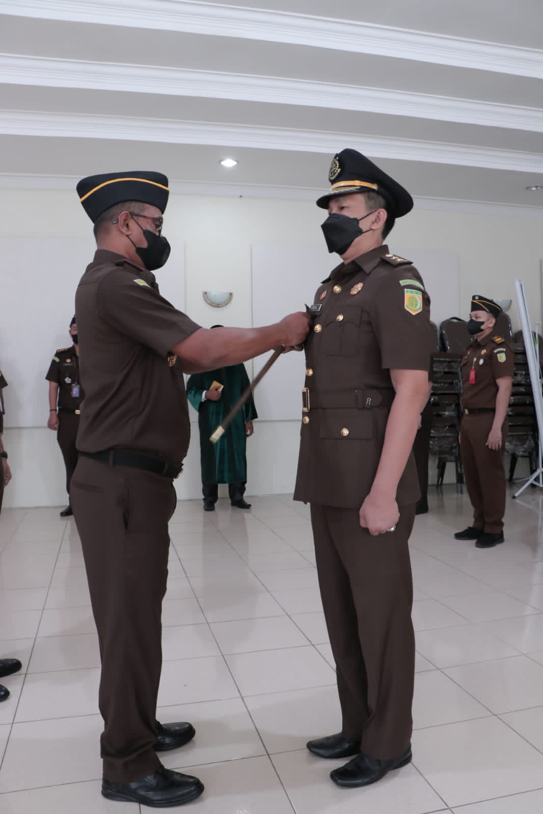 Kajari Medan Lantik Faisol Sebagai Kasi Tindak Pidana Umum