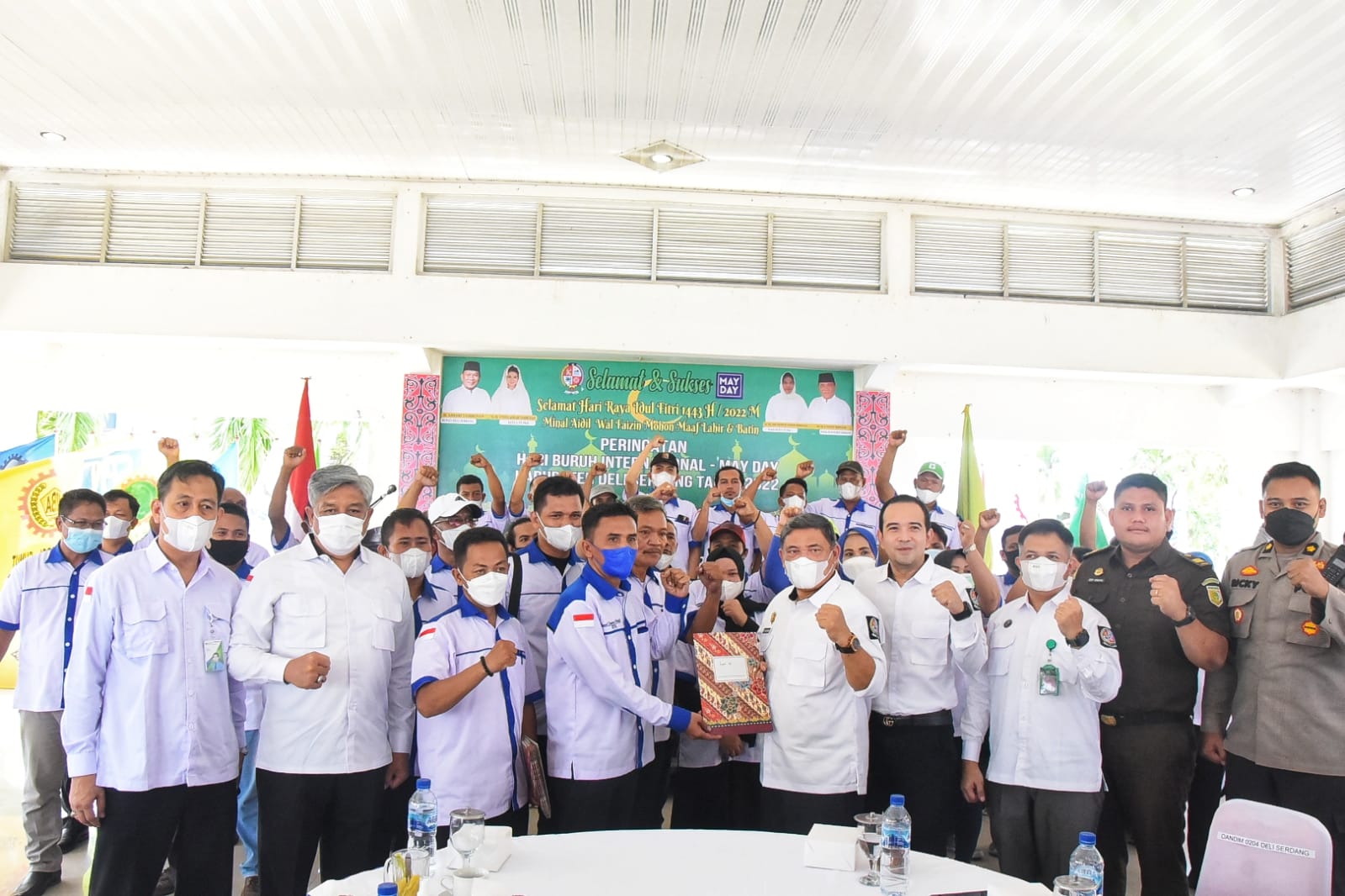 Kabupaten Deli Serdang Peringati Hari Buruh Internasional