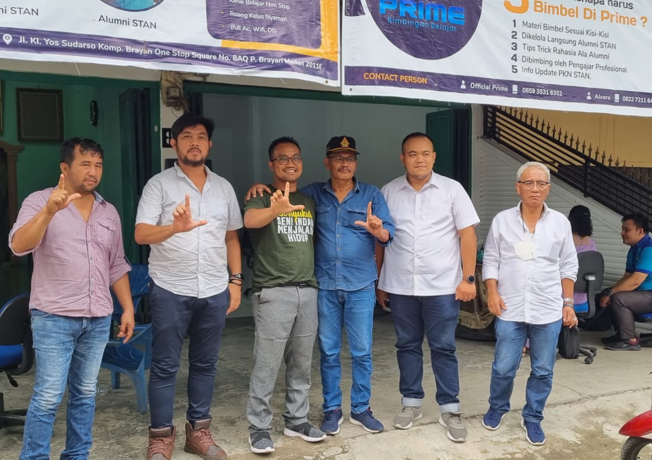 Bimbel Prime Diresmikan, Ini Kata Ketua PB Pendawa Ruslan