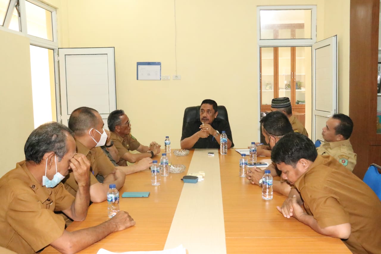 Pasca Libur Lebaran, Sekda Pimpin Sidak di Hari Kedua Masuk Kerja ke Seluruh OPD