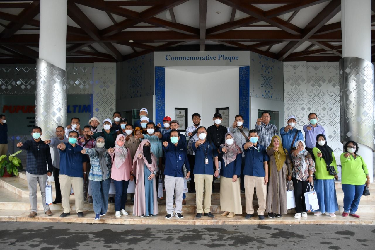 Kinerja JBP Optimal, PKT Beri Reward kepada Distributor dan Kios Wilayah Kaltim Kaltara