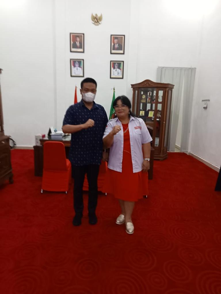DPW LSM PAKAR Sumut Apresiasi Wabup Humbang Hasundutan Oloan P Nababan