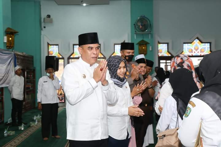 Pemkab Madina Gelar Halal Bi Halal di Masjid Agung Nur Ala Nur