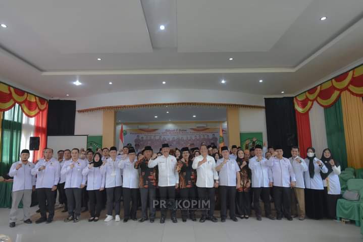 Jalin silaturahmi, IKANAS Padang Sidempuan, Tapsel, Tapteng-Sibolga Resmi dilantik