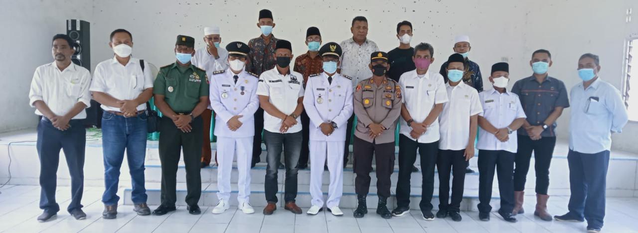 Camat Bilah Hilir Dicopot, Ini Penggantinya