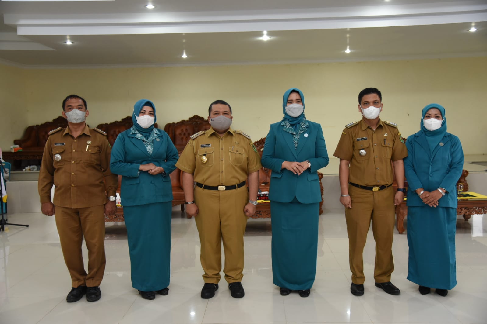 Hadiri Pelantikan Ketua PKK Kecamatan, Bupati Tapsel : Semoga Amanah & Bertanggungjawab