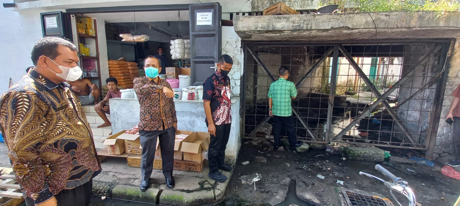 Suwarno Dirut PUD Pasar : Pembenahan Drainase di Pasar Pusat Pasar Butuh Kolaborasi dengan Instansi Terkait