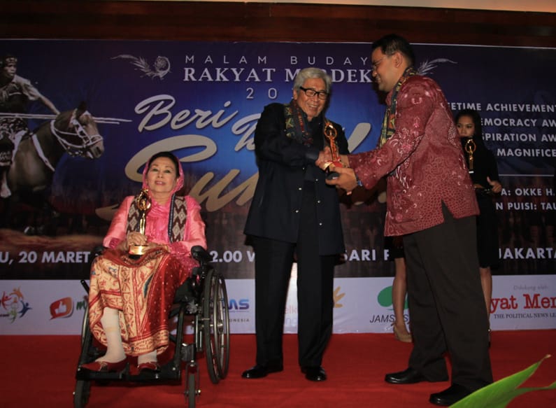 Teguh Santosa Apresiasi Keterlibatan Mega dalam Upaya Mendamaikan Korea