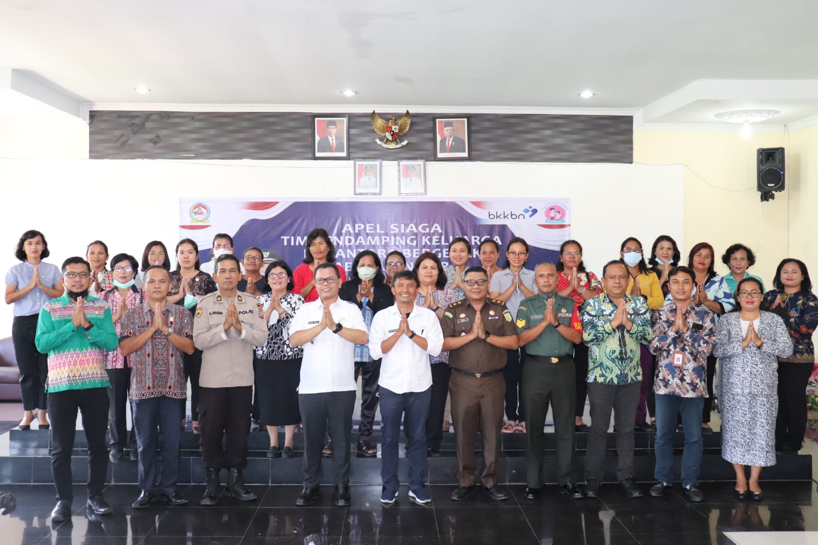 Target Turunkan Angka Stunting,Tim Pendamping Keluarga Apel Siaga