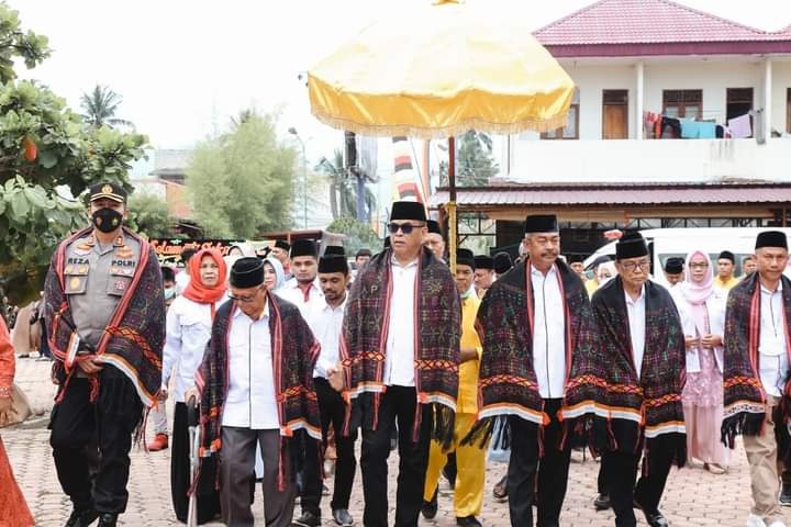 Bupati Madina Hadiri Pelantikan DPC Ikanas Khusus  Madina Periode 2022-2026